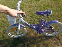 Rower dla dziewczynki koła 16