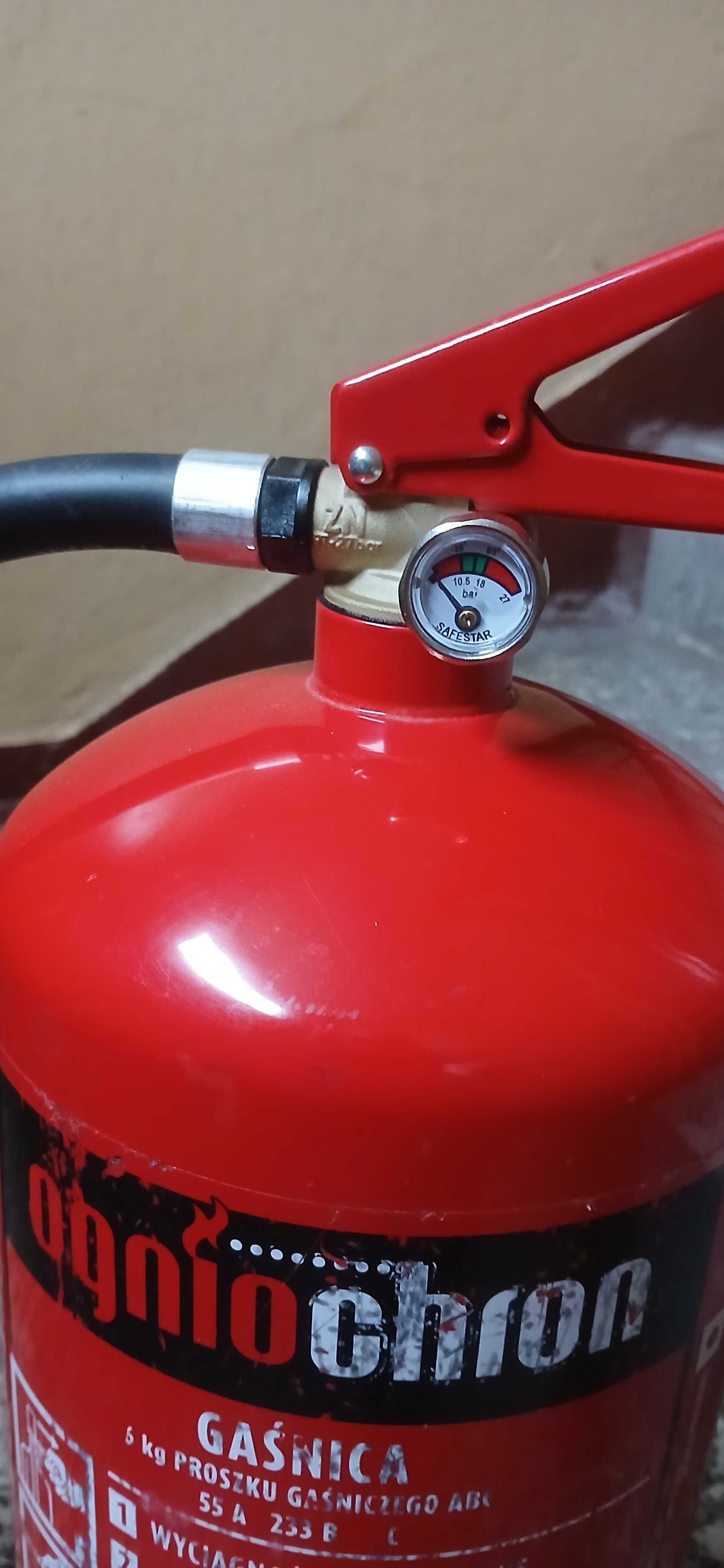 pusta gasnica proszkowa 6kg butla na zbiornik kompresor