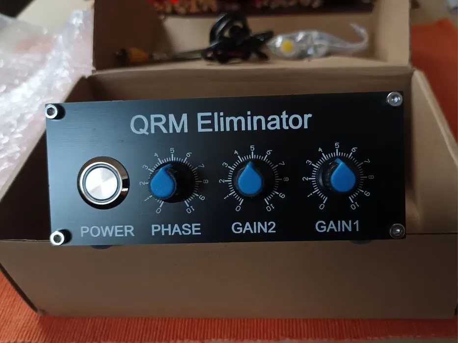 Nowy QRM Eliminator ver. 2, na pasma HF 1.8-30Mhz