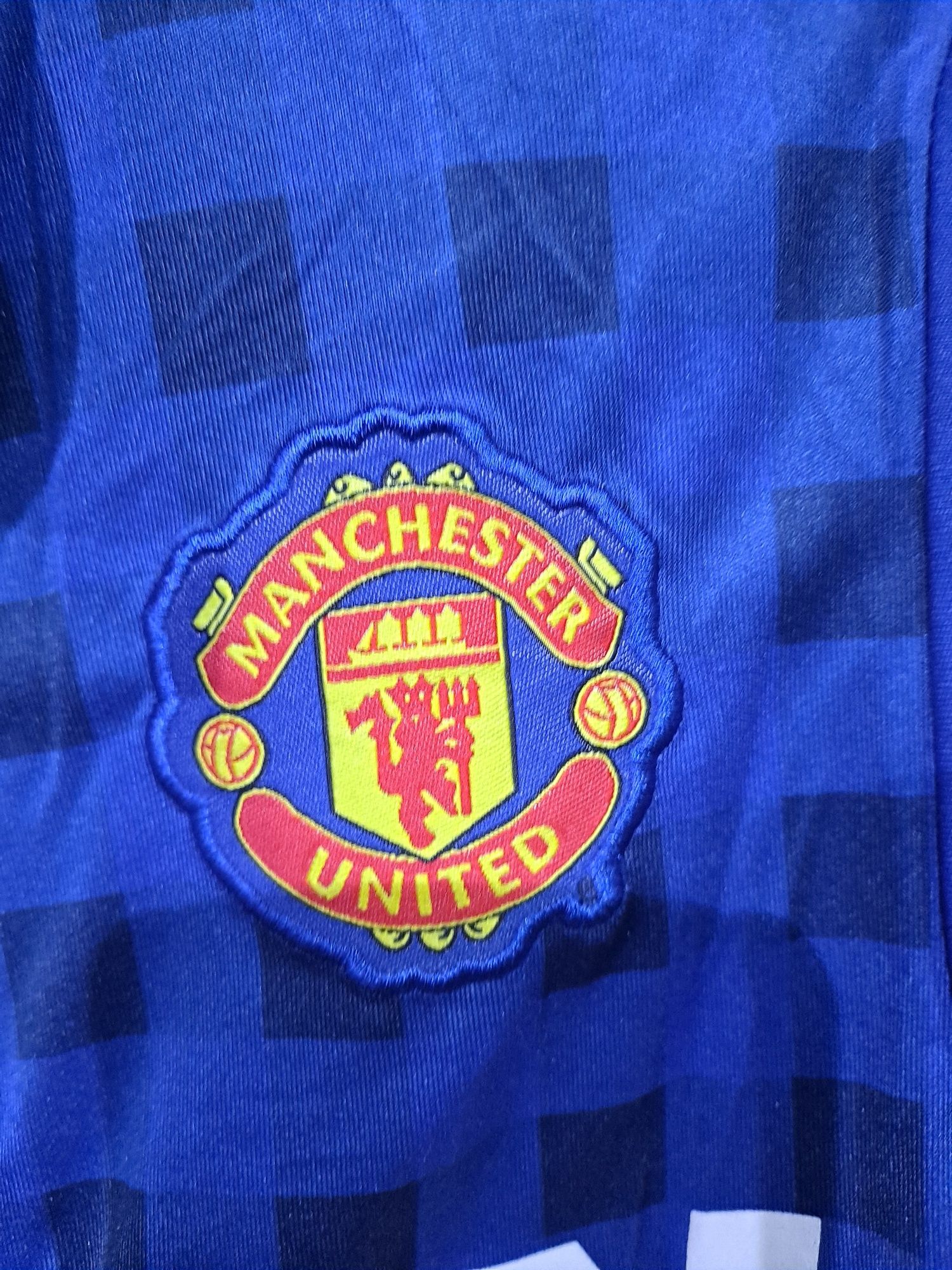Manchester United. Koszulka klubowa podwójna. Rozmiar M/L