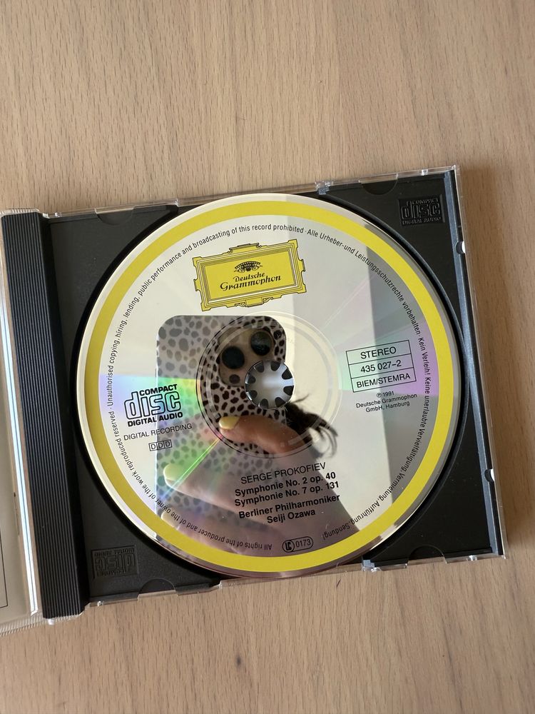 Cd Prokofiev - Symphonies n°2 & 7