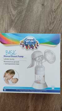 Молоковідсмоктувач ручний  BASIC. CANPOL BABIES