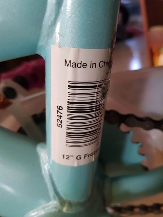 Rower kraina lodu 12 "