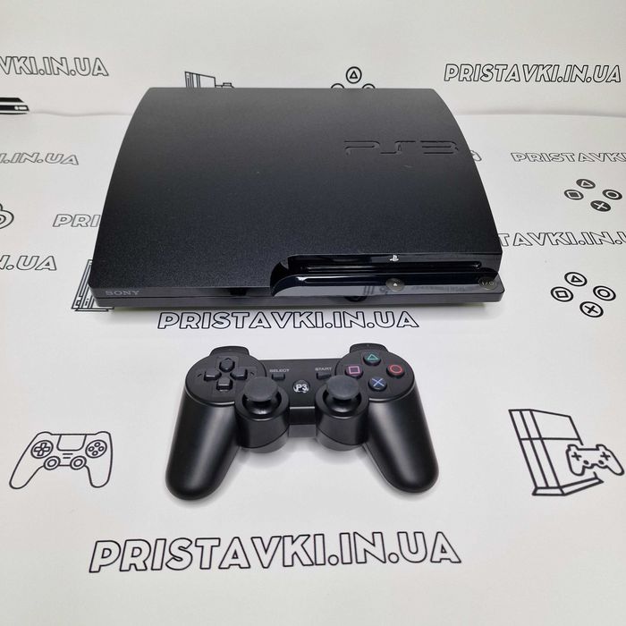 Ps3 slim Модель CECH3008B 320ГБ 30 игр гарантия