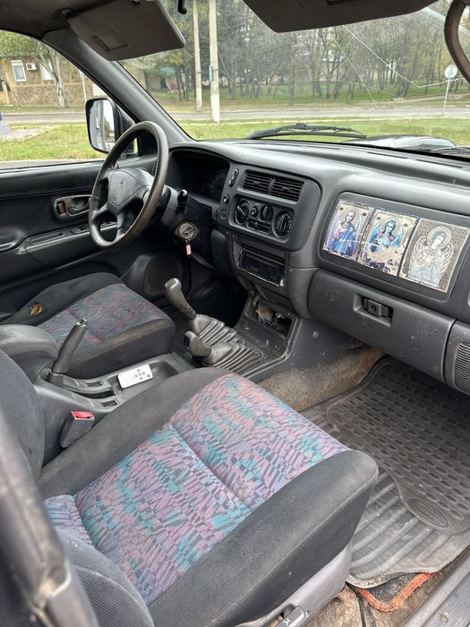 Mitsubishi PAJERO SPORT 2.5D / 2002