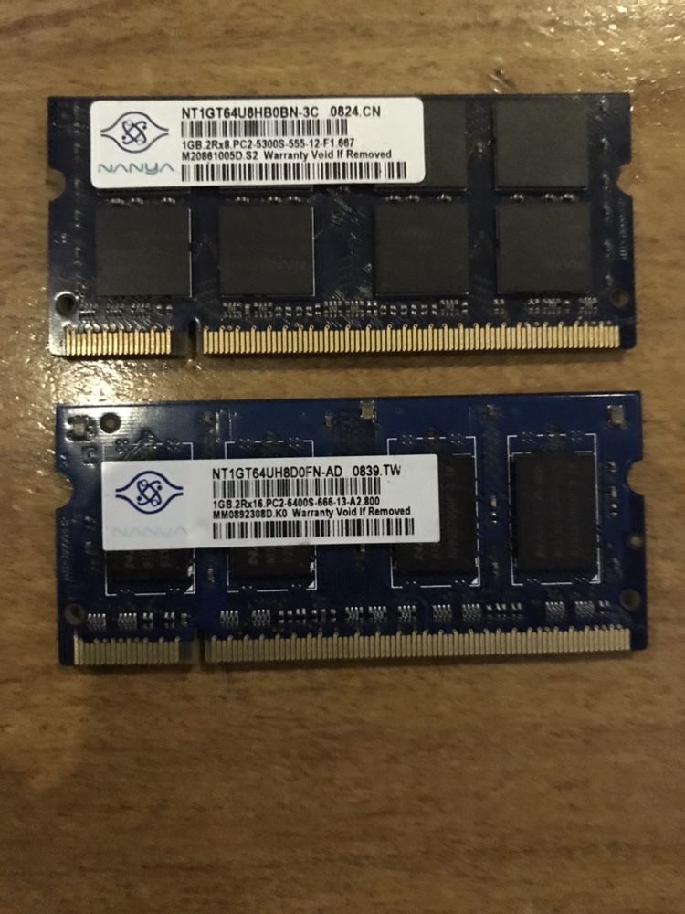 Memória ram 1gb