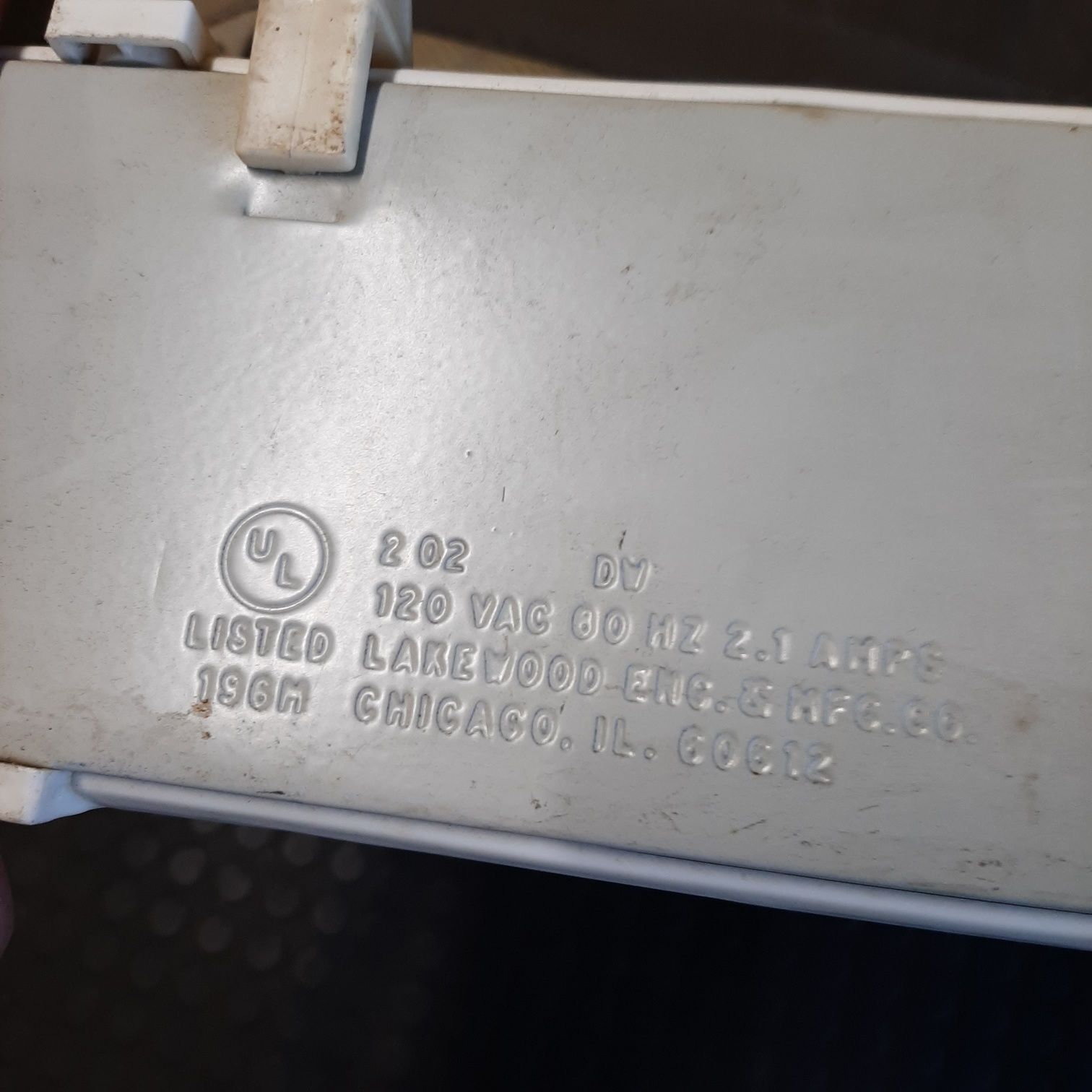 Вентилятор Lakewood (110-120v)