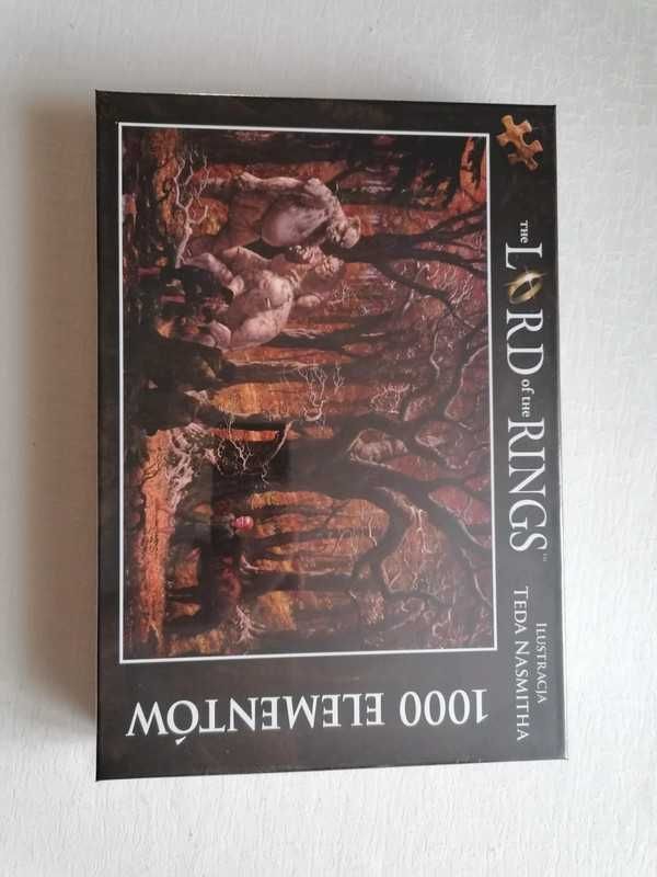 Puzzle 1000 LOTR Władca Pierścieni Pieśń wśród Trollowych Wzgórz