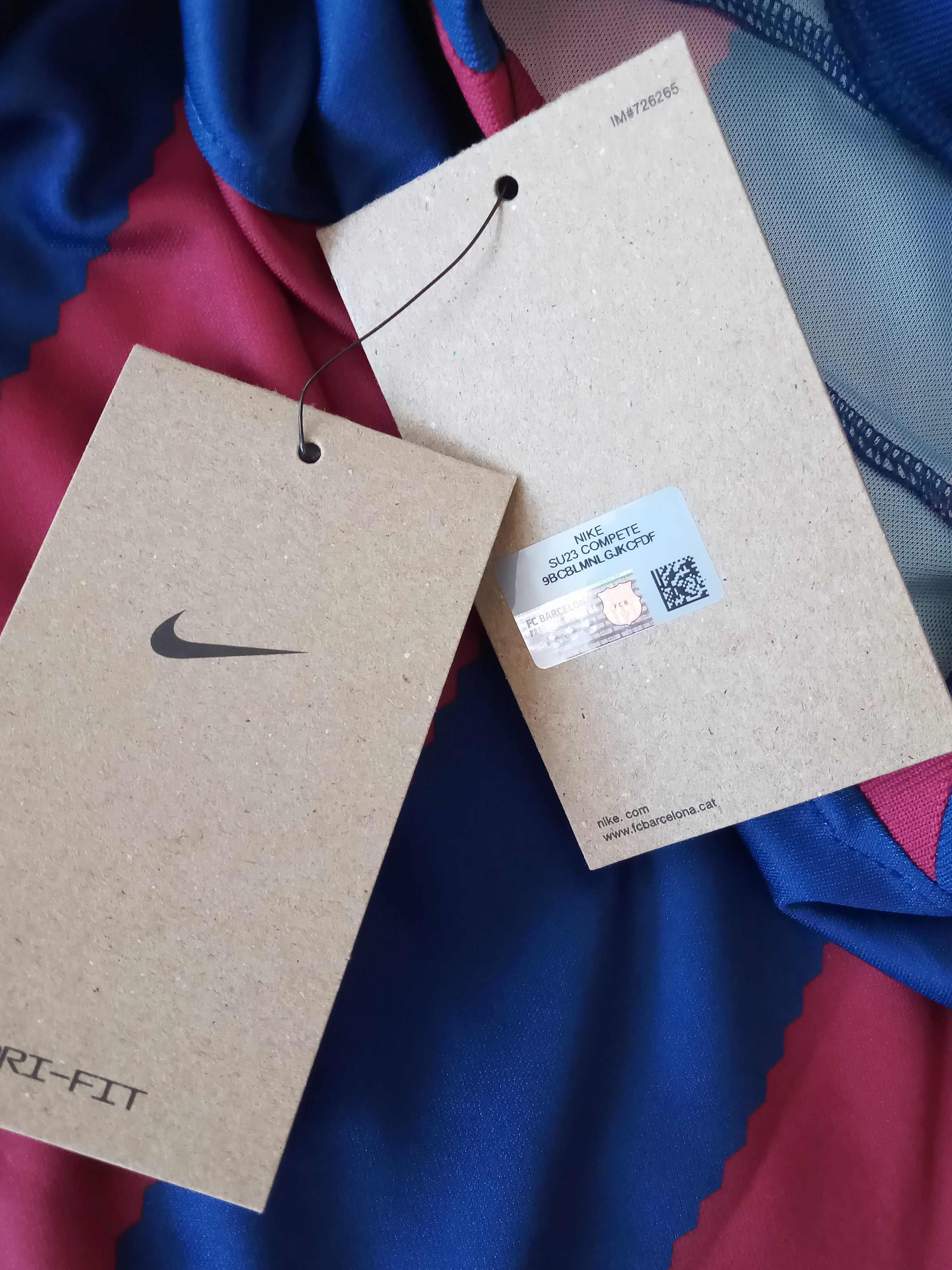 Koszulka Nike FC Barcelona  oryginalna rozmiar 128