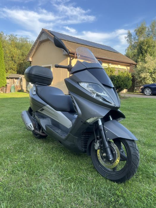 Keeway Silverblade 125