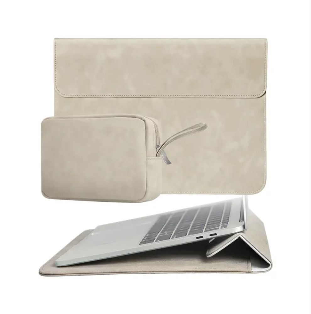Чохол для макбука, macbook бежевий