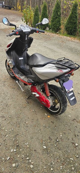 Yamaha aerox 50/70 rok 2005