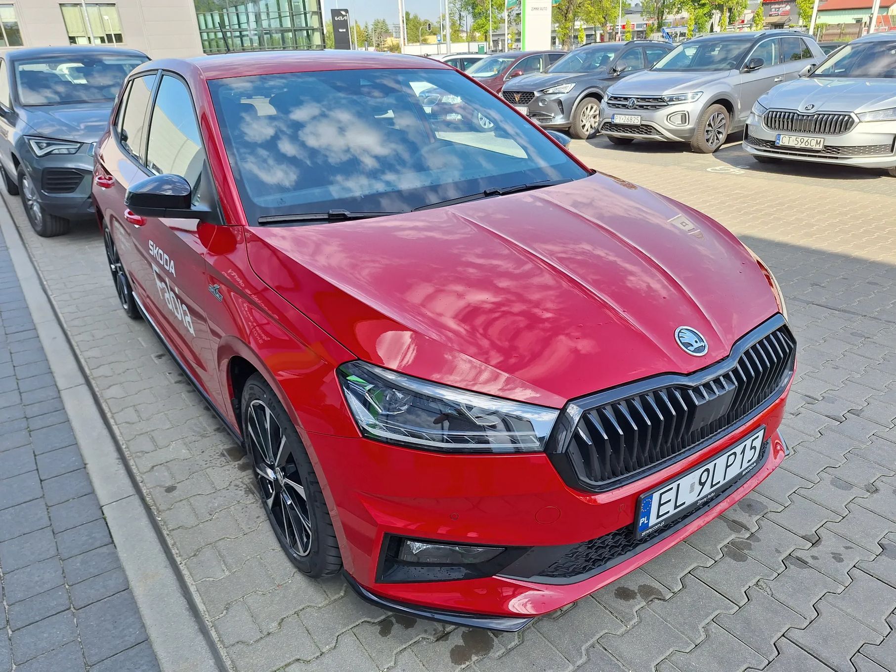 Skoda Fabia Škoda Fabia Monte Carlo 1,0 TSI 115 kM 6-biegowa manualna DEMO