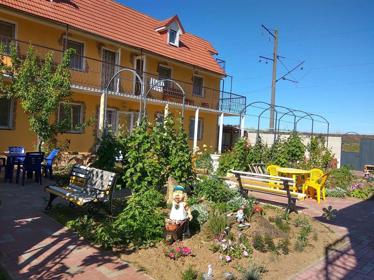 Отель у черного моря Одесса, Каролино Бугаз. Номера люкс. Житло у моря