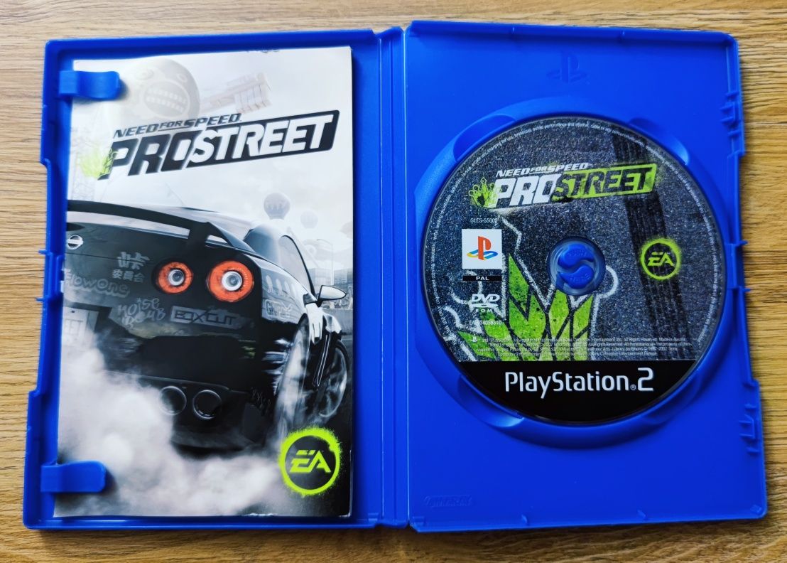 Need for Speed: ProStreet PlayStation 2 PS2