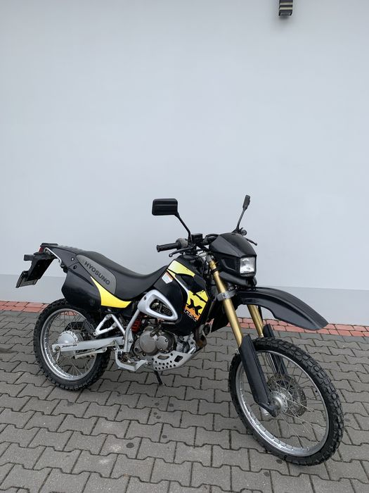 Hyosung xrx 125