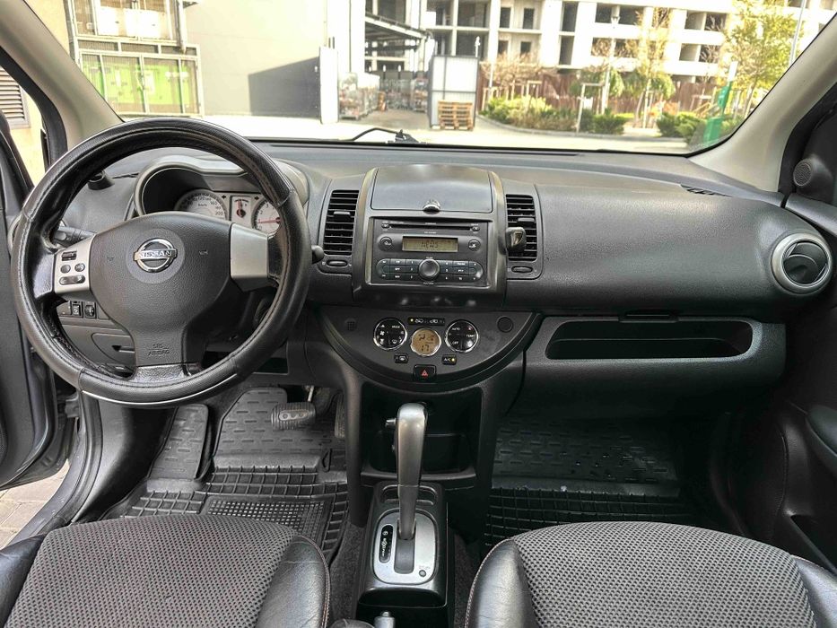 Nissan note газ бензин автомат
