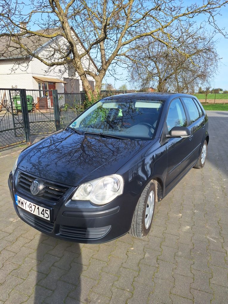 Volkswagen Polo 1.2 benzyna 2006