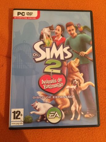 Sims 2 PC Pack de Expansão Animais de Estimação COM PORTES