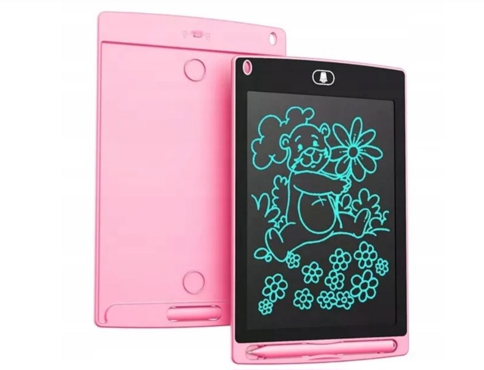 Tablet graficzny ZNIKOPIS różowy prezent