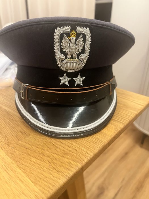 Czapka garnizonowa oficerska Sił powietrznych - aktualny wzór!