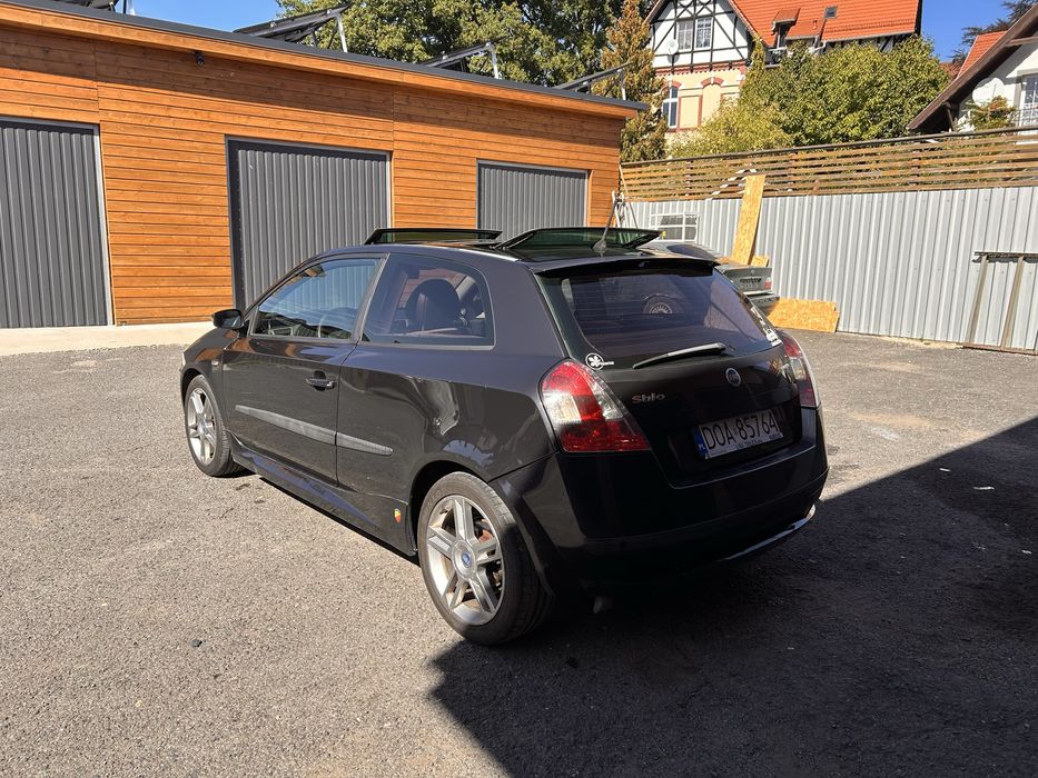 Fiat Stilo 1.9jtd 150km panorama skory navi zamiana quad