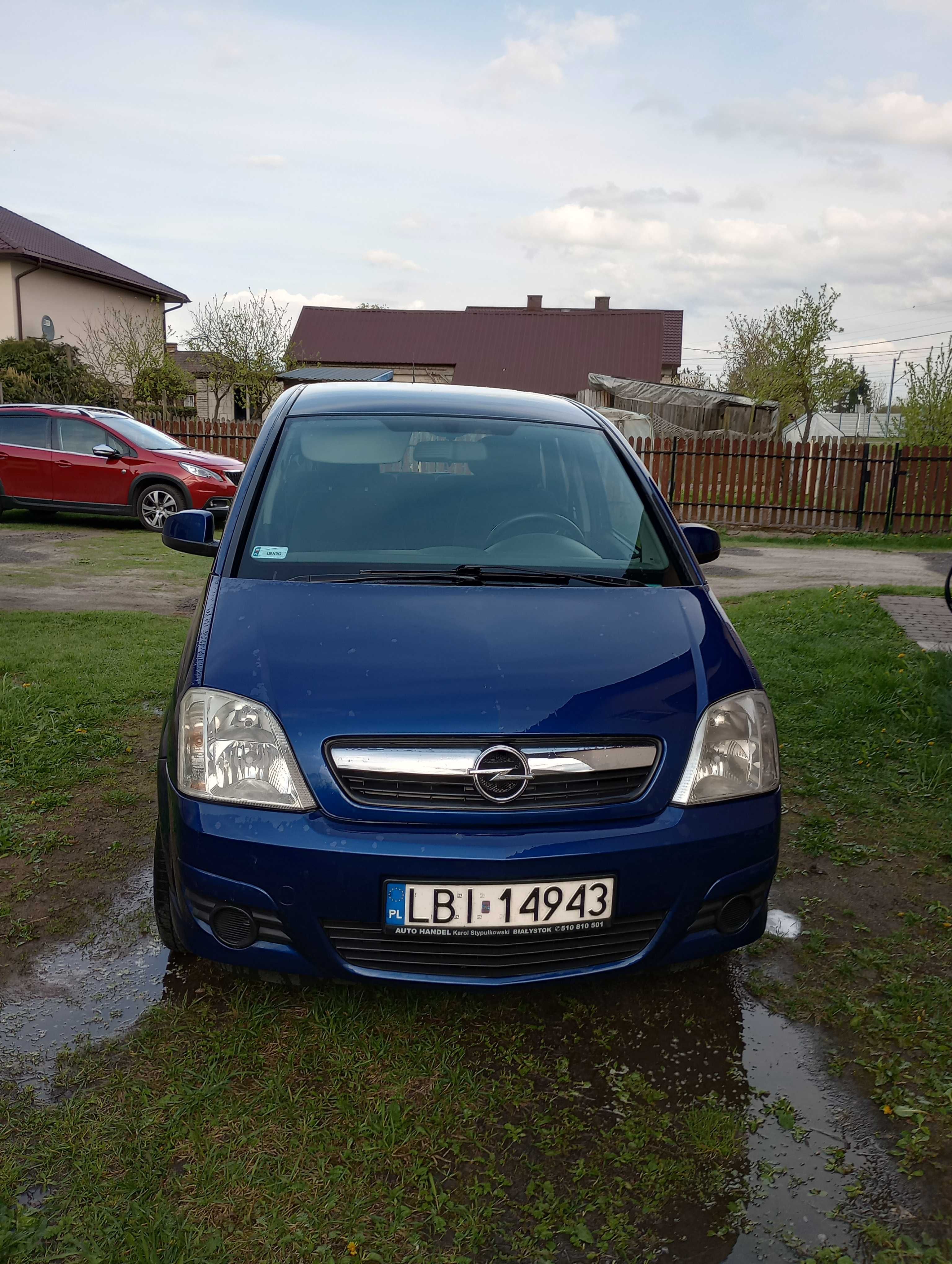 Opel Meriva 1.6 benzyna