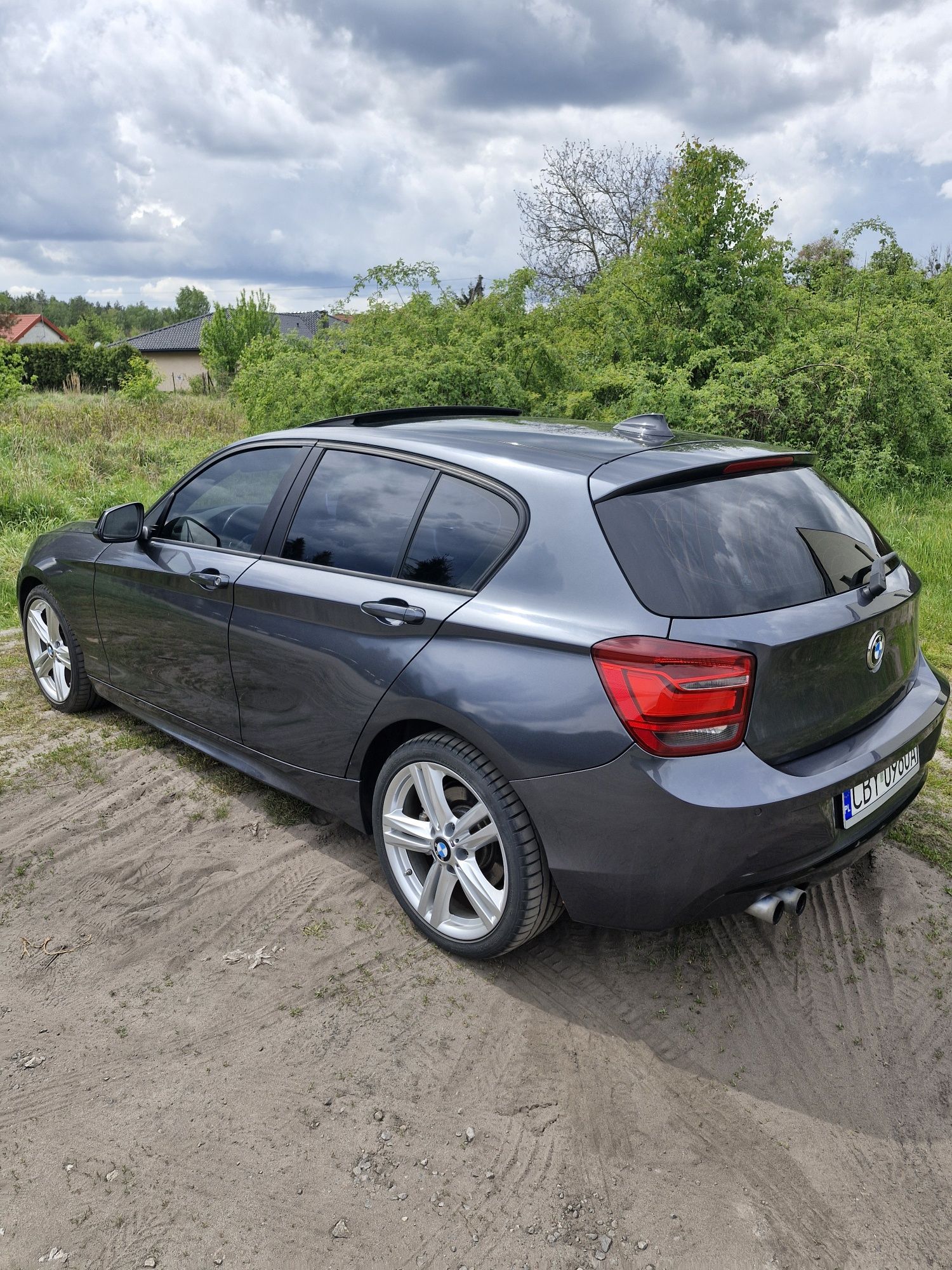 BMW seri 1 1.25d 218 km xenon m pakiet automat