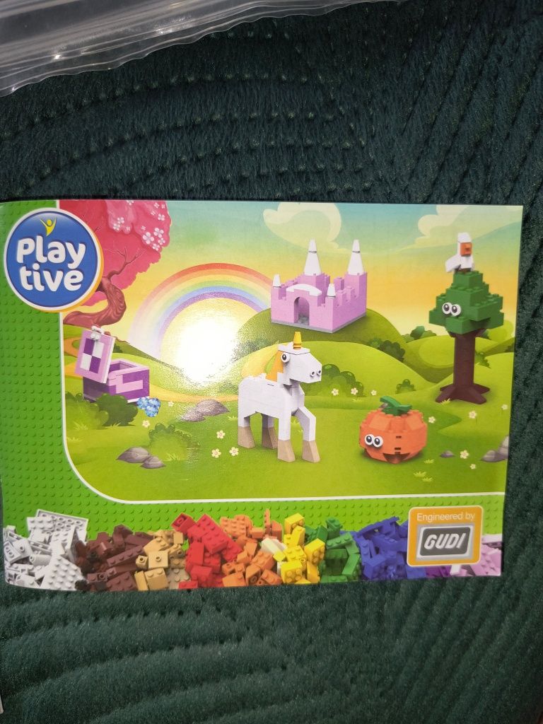 Klocki Play tive 3+
