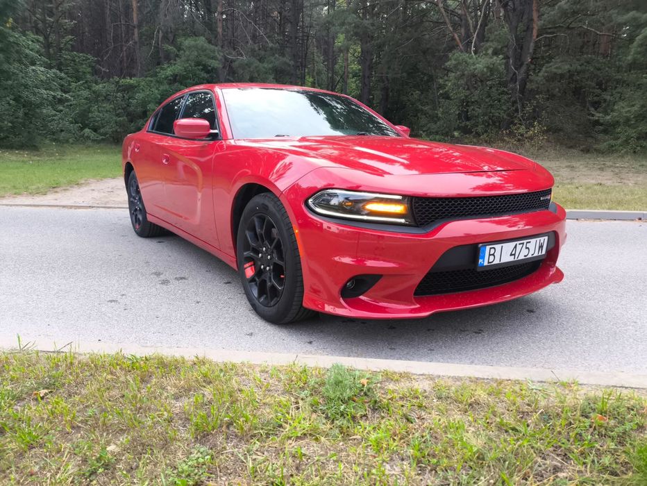 Dodge Charger Dodge charger 3.6L SXT PLUS 4X4 296KM zadbany