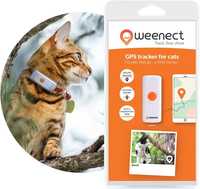 GPS трекер Weenect для котів