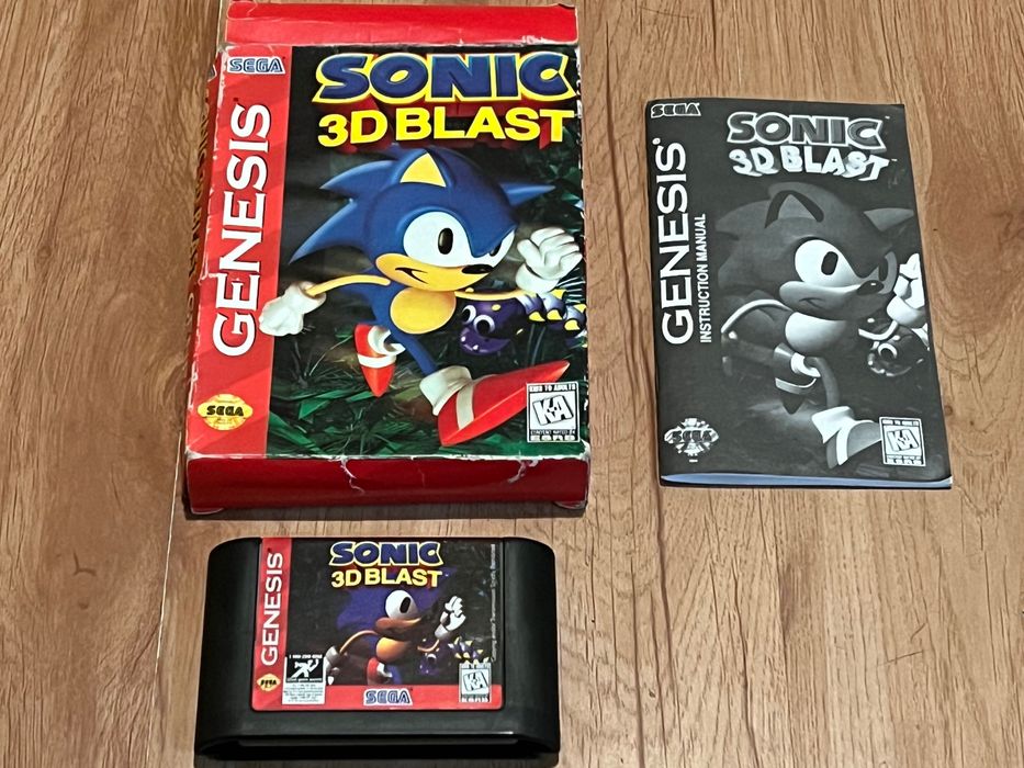 Sonic 3D Blast, Sega Genesis