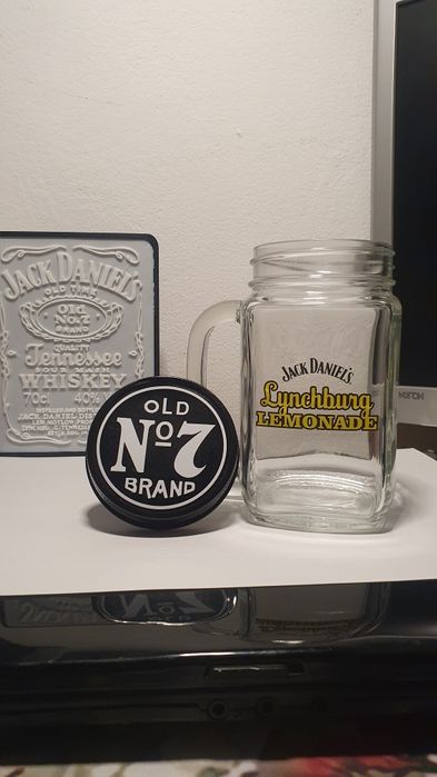 Artigos de colecção jack daniels
