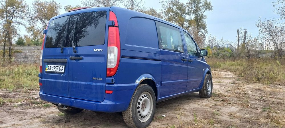 Mercedes-Benz Vito 2009