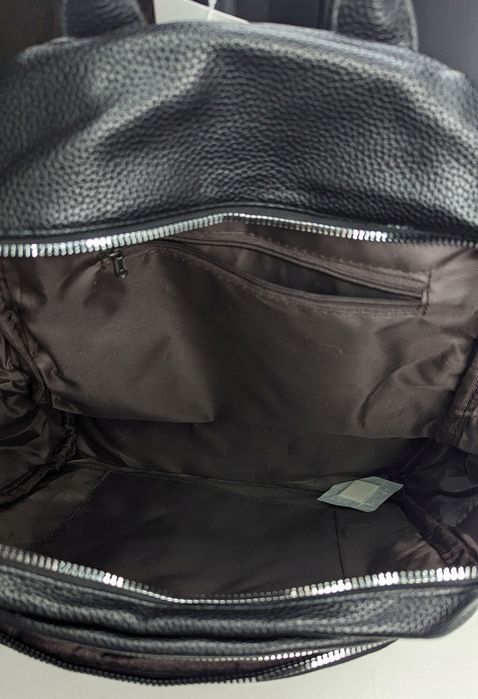 Plecak Damski Z Ekoskóra Czarny