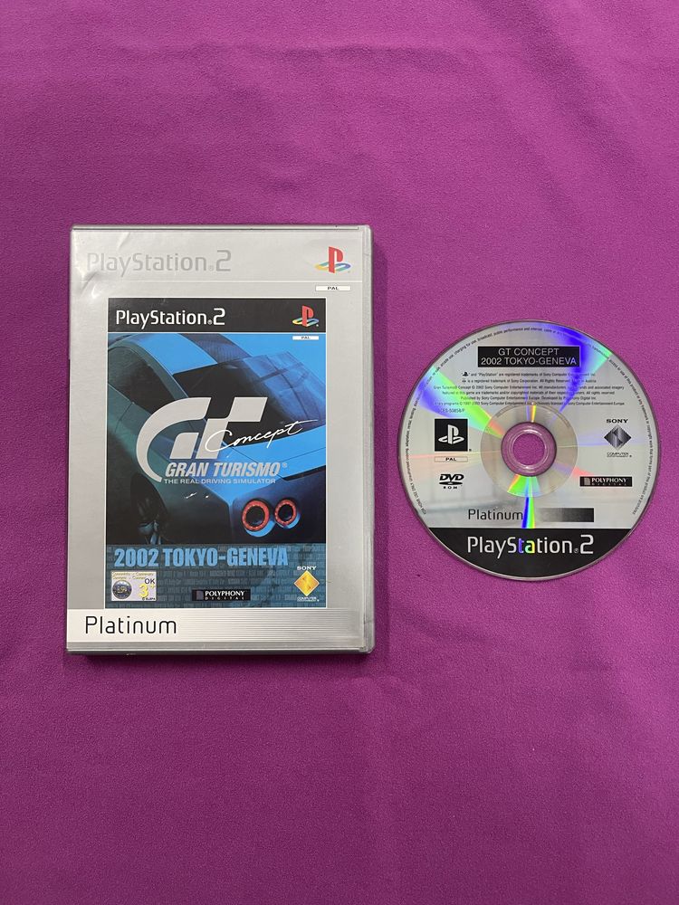 Gran Turismo ps2
