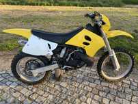 Suzuki RMX 250 Matriculada