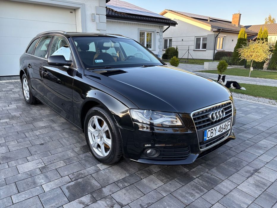 Audi A4 Avant Salon polska xenon elektryczna klapa 120 tyś km