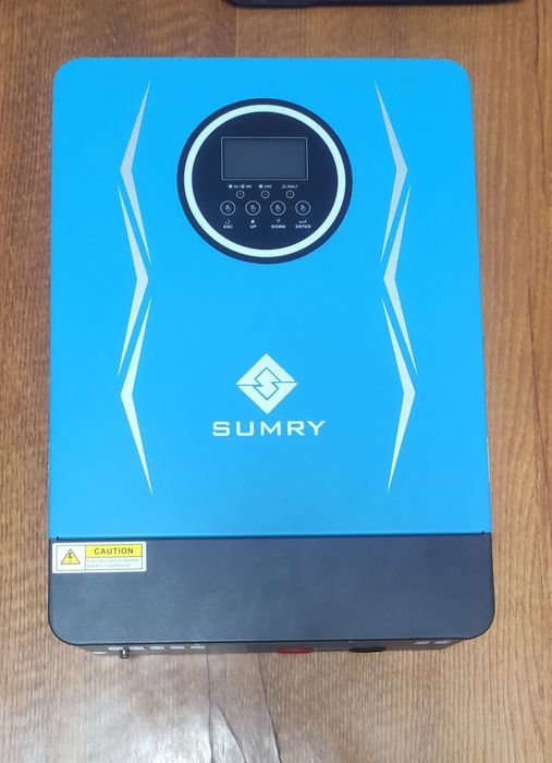 Система аварійного живлення. Гібридний інвертор SUMRY SP-4200 на 3,8 k