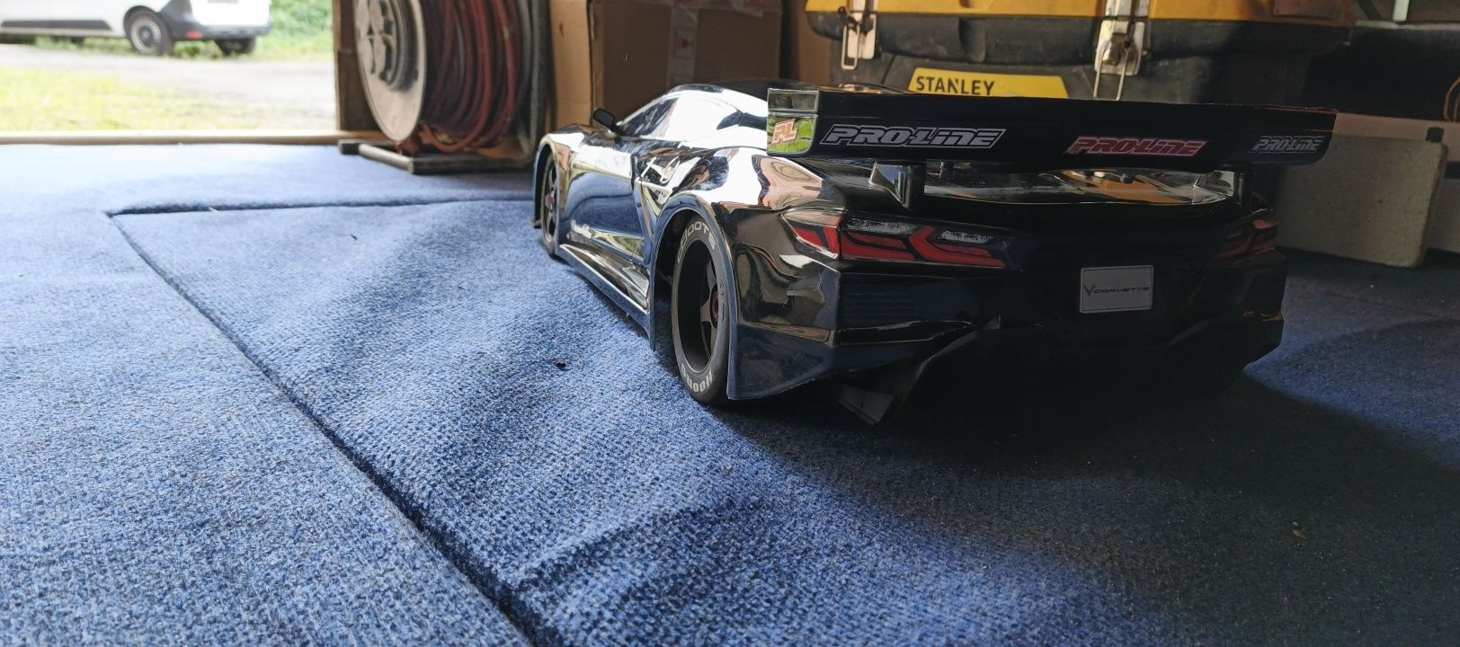 Arrma felony karoseria Corvette Proline