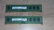 Kość pamięci RAM do komputera stacjonarnego o pojemności 4GB SAMSUNG