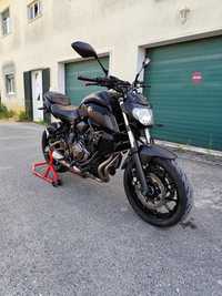 Yamaha MT 07 35kw