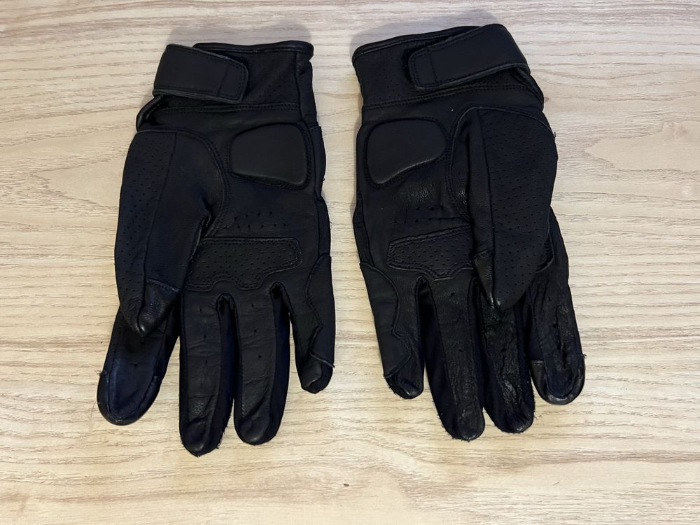 Rękawice motocyklowe ze skóry naturalnej TUCANOURBANO