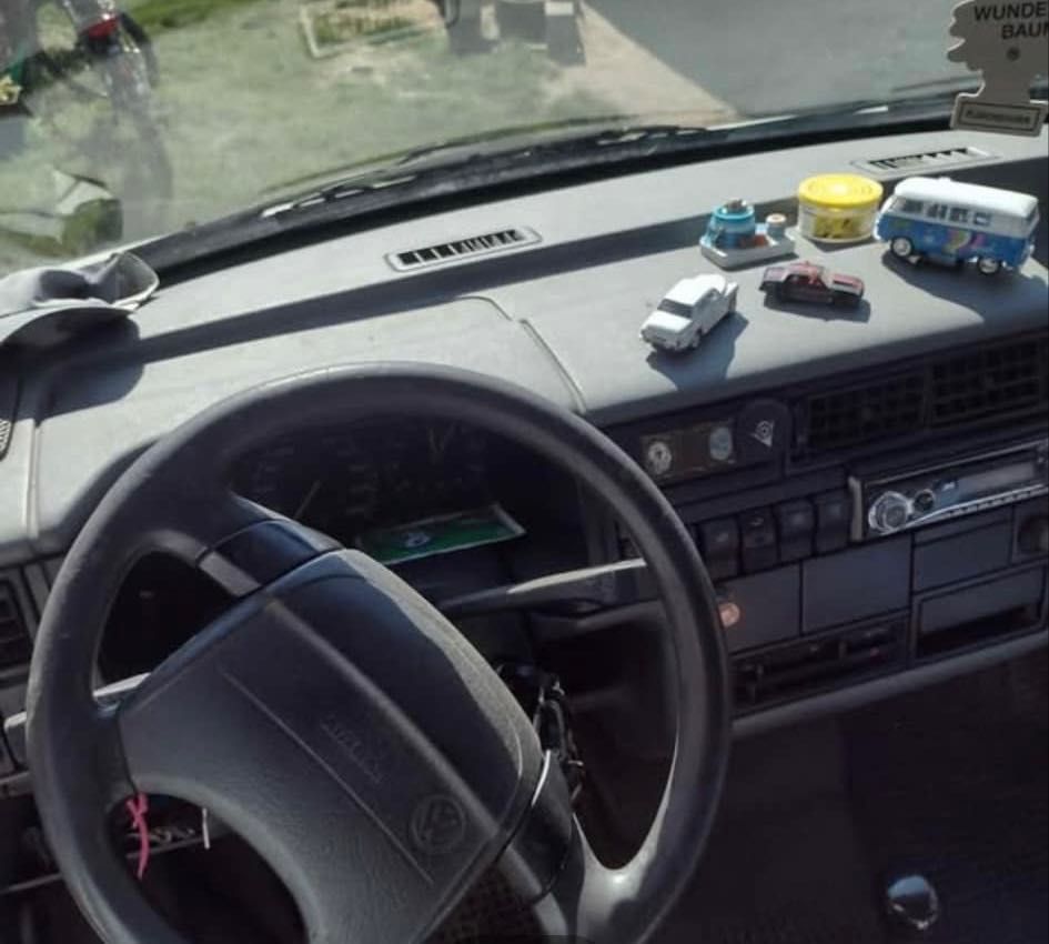 Volkswagen T4 Zadbany