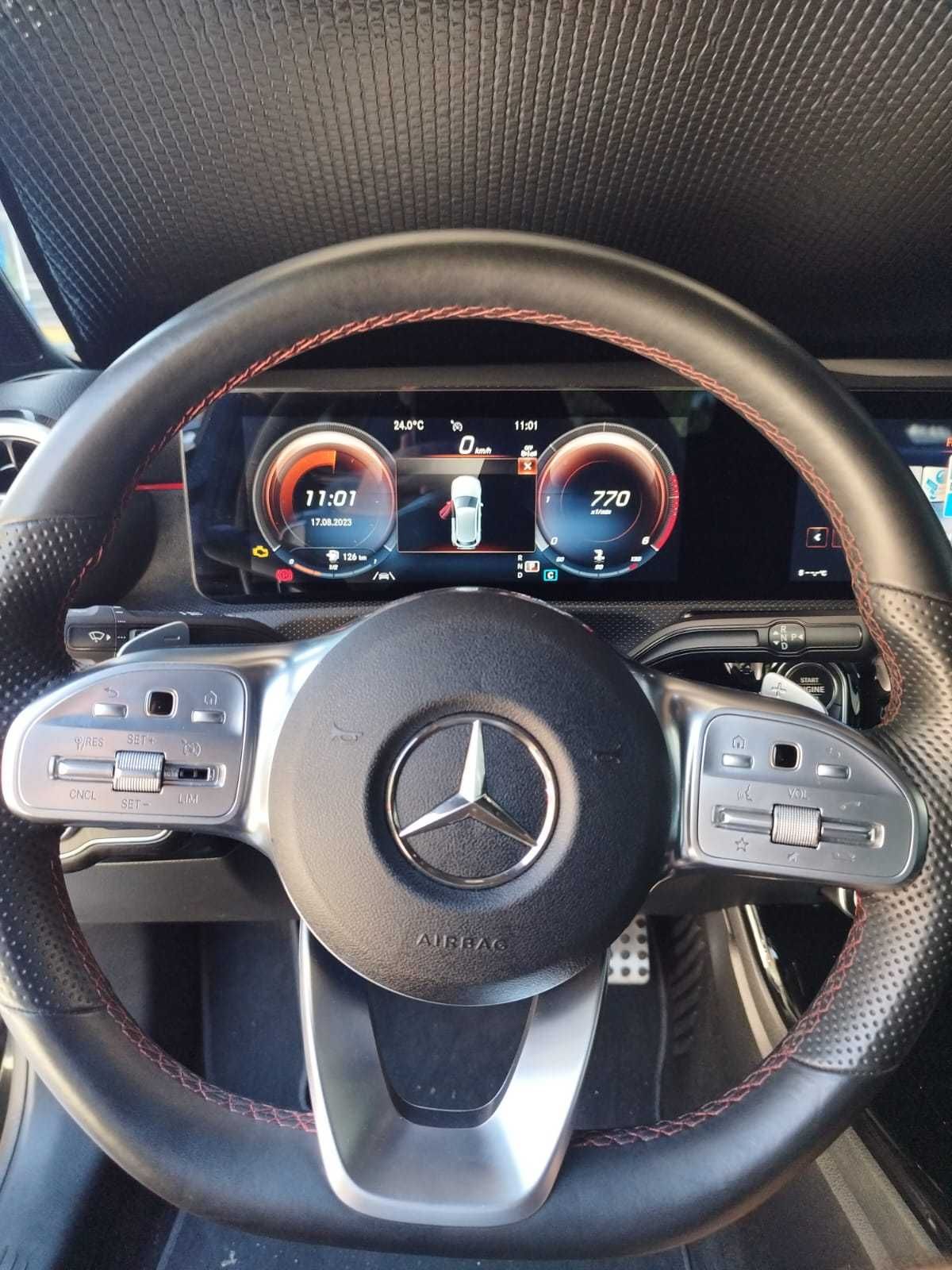 Mercedes benz amg a 180 D