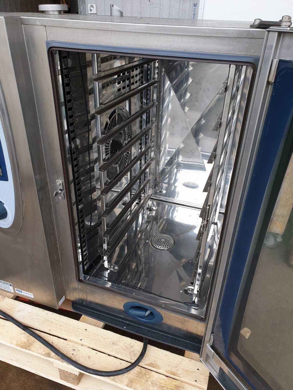 Piec konwekcyjno parowy RATIONAL SCC 101 GAzowy GWARANCJA 6M