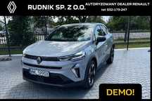 Renault Captur 1.33 benzyna 160 km automat! auto demonstracyjne!