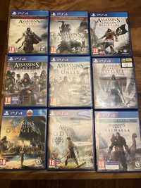 Assassins creed Ezio Collections PS4 PS5 gry playstation