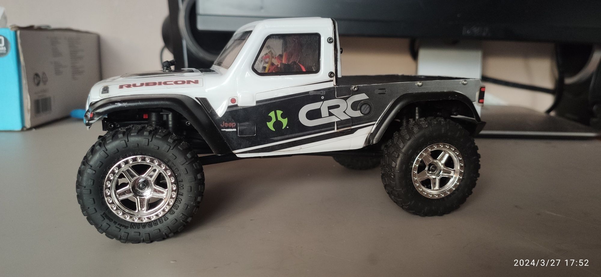 Axial scx24 scx 24 pickup offroad trial 4x4