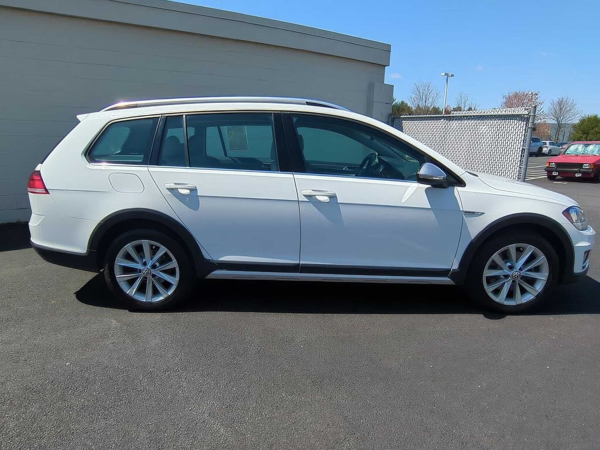 2019 Volkswagen Golf Alltrack SE 4Motion